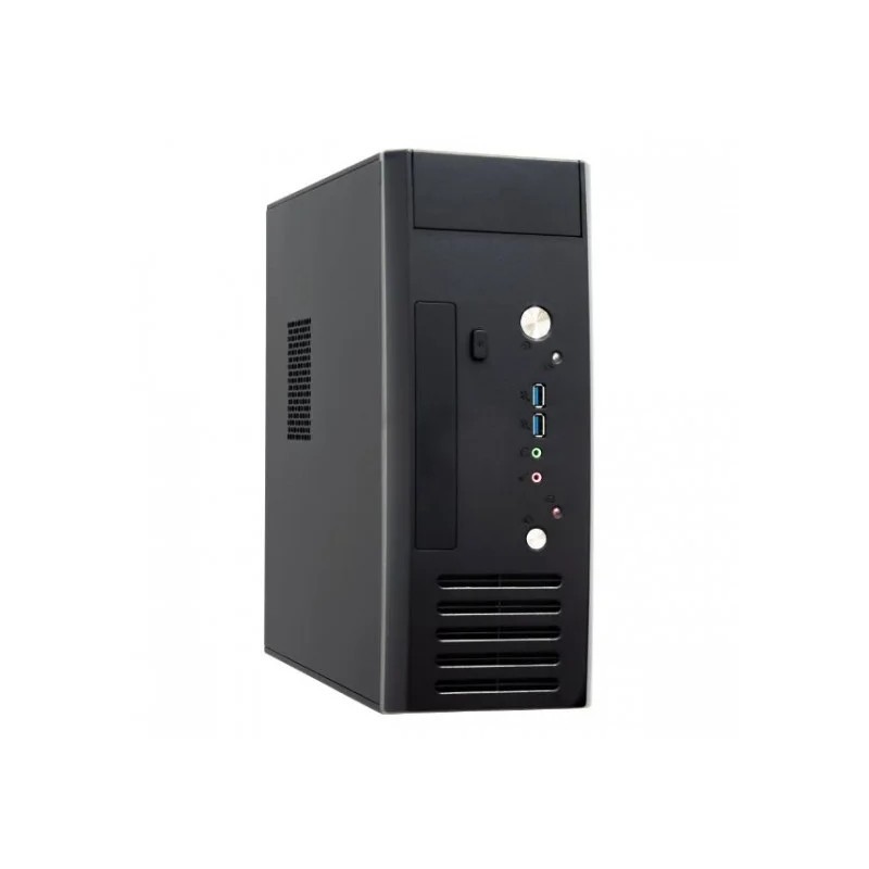 Chieftec CS-03B-B, 300W PSU, micro ATX