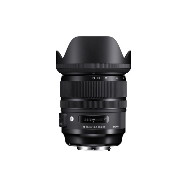 Sigma objektiv 24-70mm f/2.8 DG OS HSM (Canon)