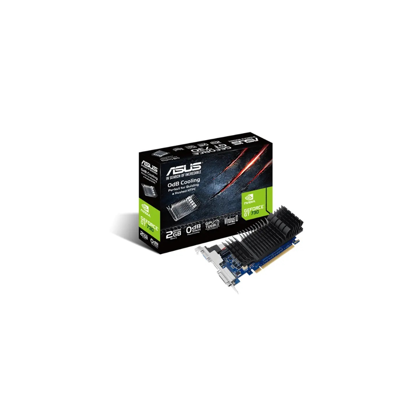 Grafička kartica Asus nVidia GT730 2GB