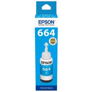 Tinta Epson T6642 Cyan