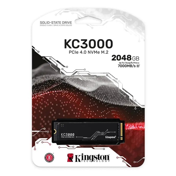 SSD Kingston KC3000 2TB M.2