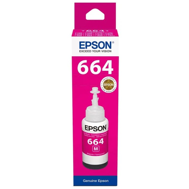 Tinta Epson T6643 Magenta