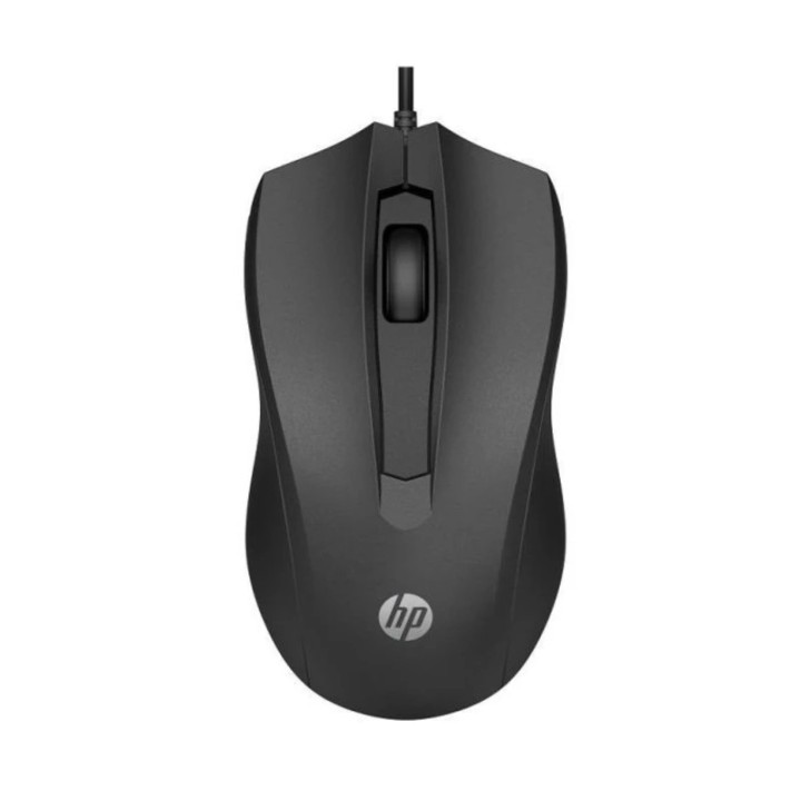 HP miš Wired 100 (6VY96AA) USB crni
