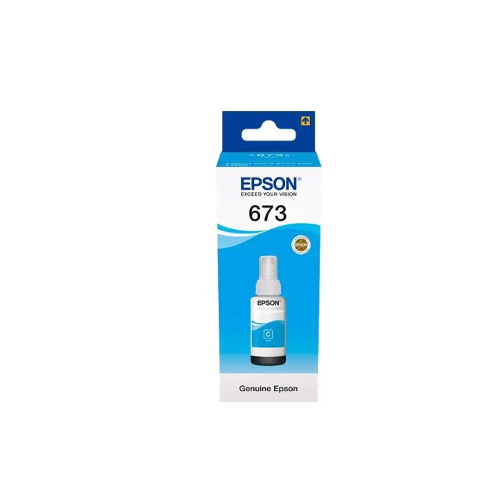 Tinta Epson T6732 Cyan