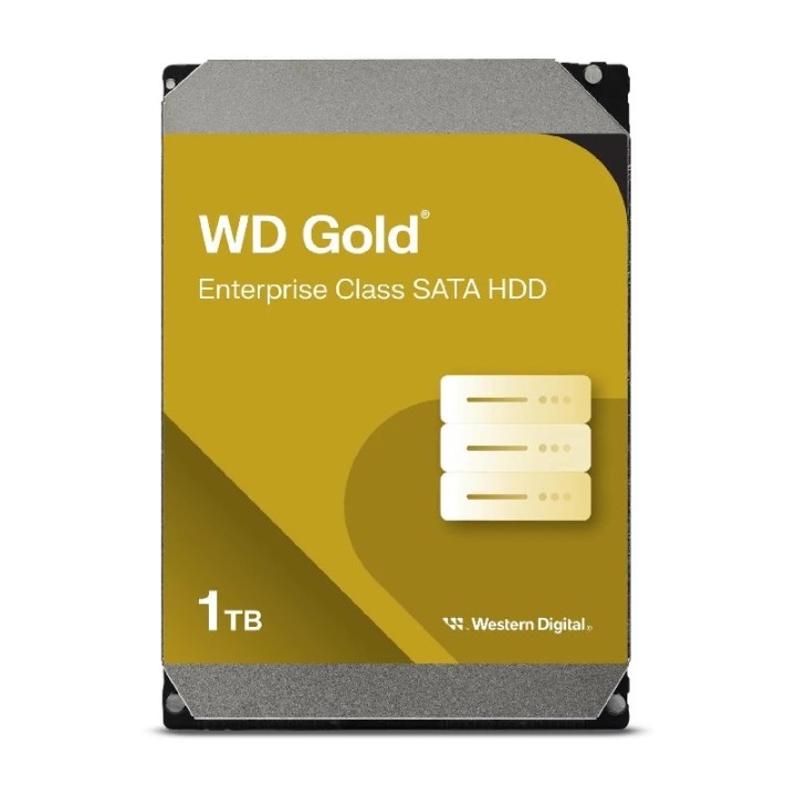 WD Gold Enterprise 1TB WD1005FBYZ 3,5 SATA3