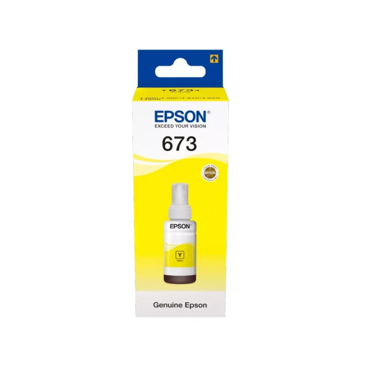 Tinta Epson T6734 Yellow