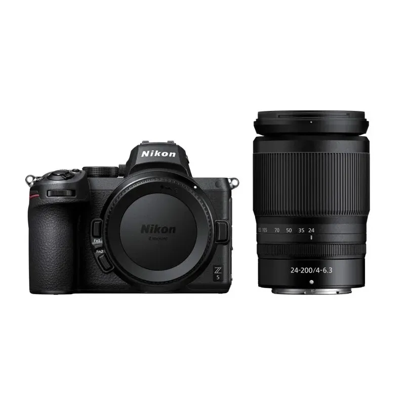 Nikon Z5 + 24-200f/4.5-6.3