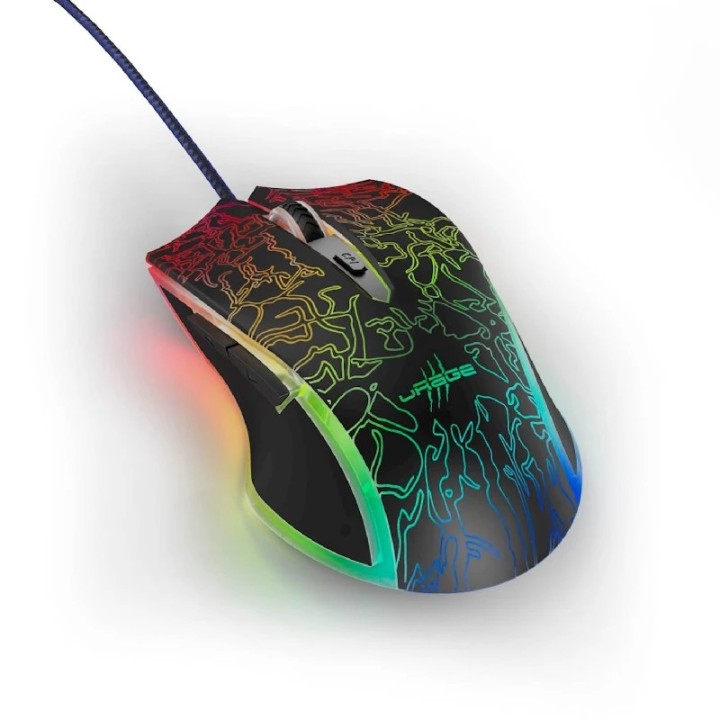 Miš gaming HAMA reaper 220 Illuminated