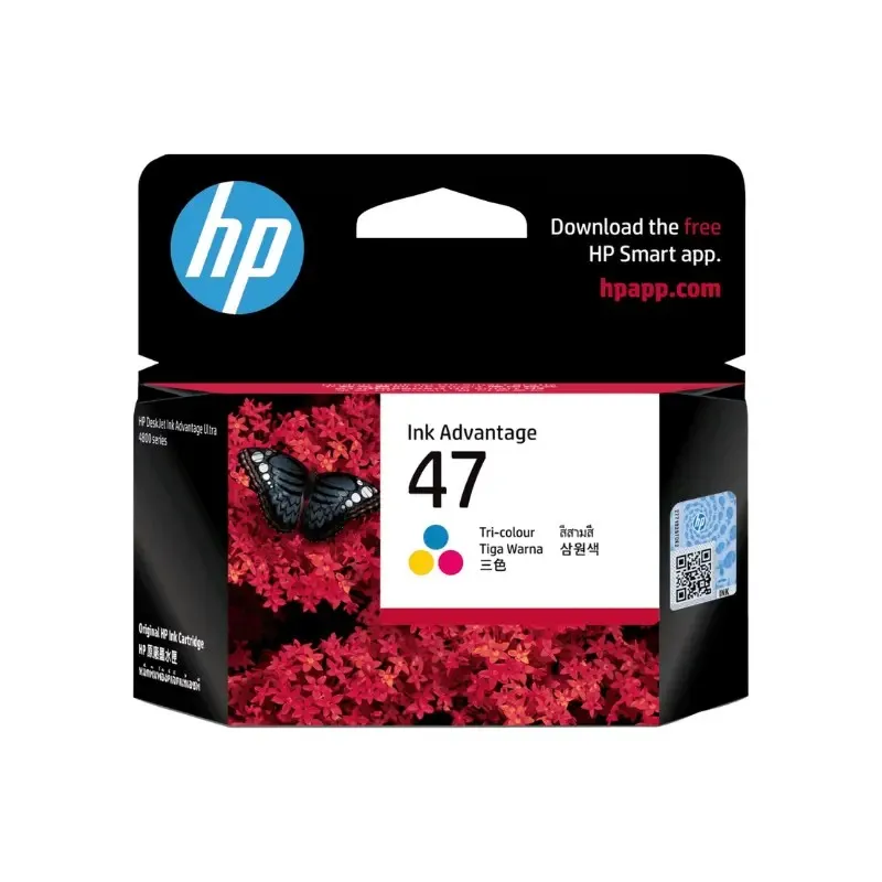 HP tinta 6ZD61AE (No.47) Color
