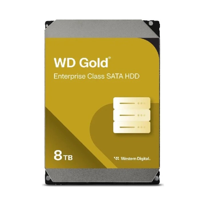 WD Gold Enterprise 8TB, WD8004FRYZ