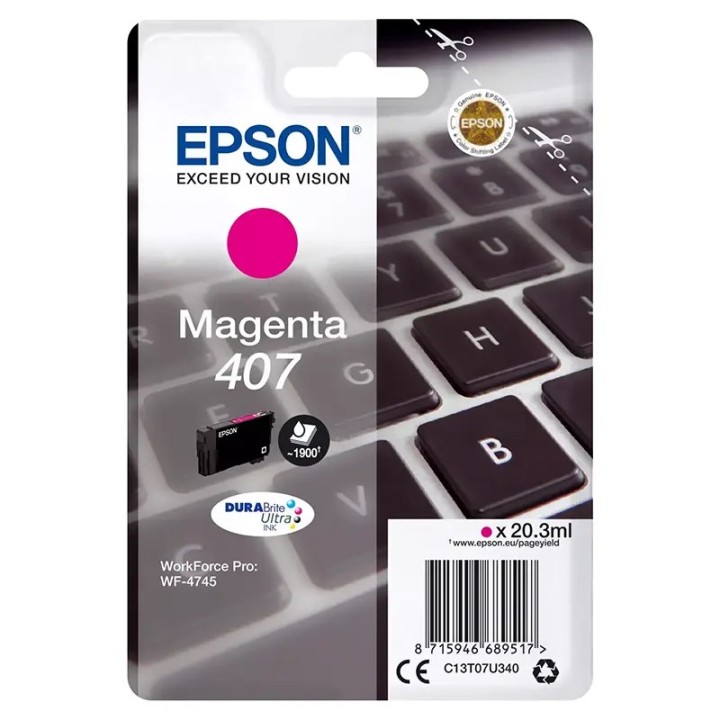 Tinta Epson WF-4745 L Magenta
