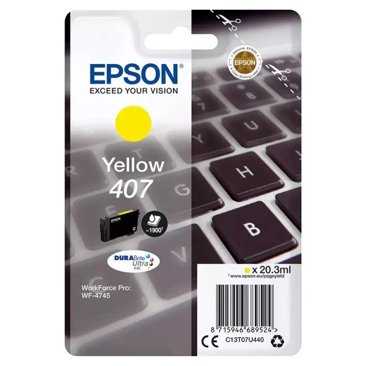 Tinta Epson WF-4745 L Yellow