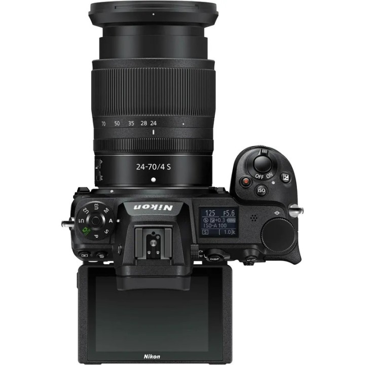 Nikon Z6II + 24-70mm f/4