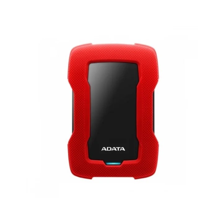 ADATA externi 2TB HD330 Durable, USB 3.2 crno crveni