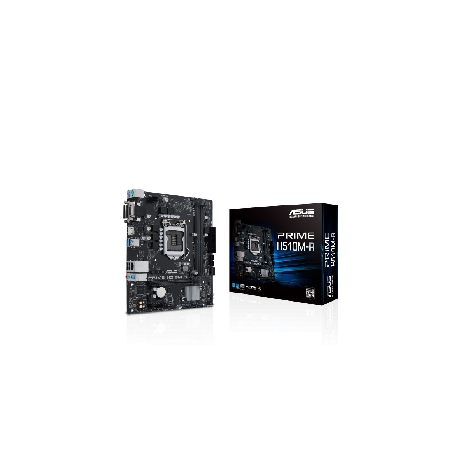 Asus PRIME H510M-R-SI, Intel H510, LGA1200