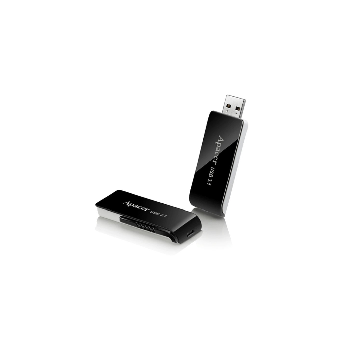 Apacer FD 128GB USB 3.1 AH350 crni