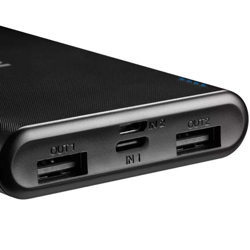 Canyon powerbank CNE-CPB1008B, 10000mAh crni