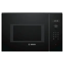 Ugradbena mikrovalna pećnica Bosch BFL554MB0 Crna
