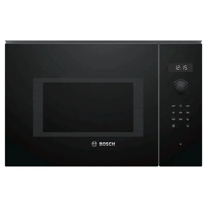 Ugradbena mikrovalna pećnica Bosch BFL554MB0 Crna