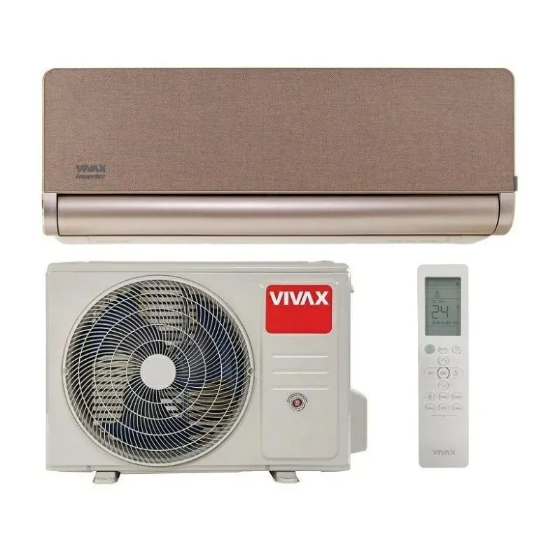 Vivax klima H-Design Inverter ACP-12CH35AEHI+ GOLD, A+++/A++kl.- Grijanje do -25