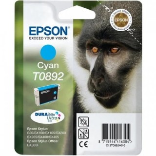 Tinta Epson T0892 Cyan