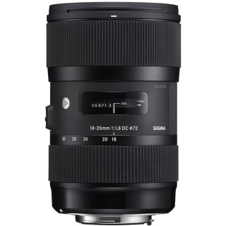 Sigma 18-35mm f/1.8 DC HSM Canon