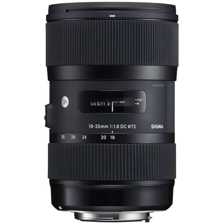 Sigma 18-35mm f/1.8 DC HSM Canon