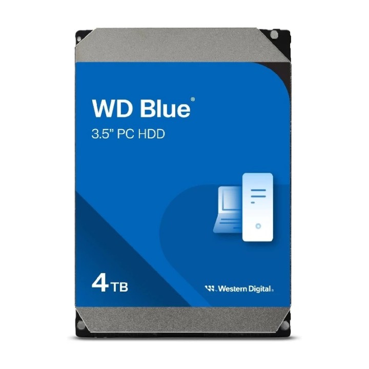 WD Blue 4TB WD40EZAZ, 256MB SATA3