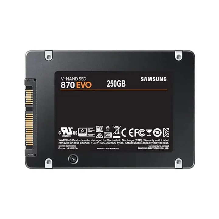 SSD Samsung 870 EVO 250GB SATA