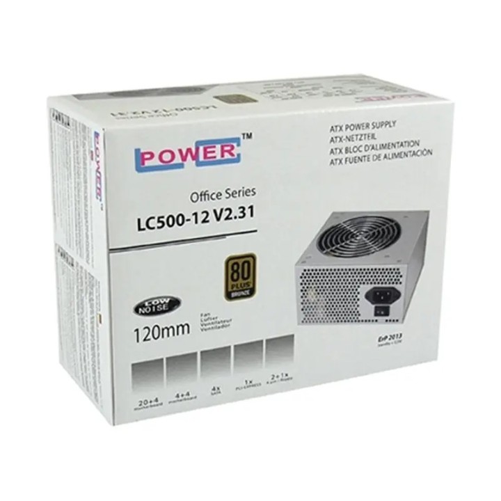 Napojna jedinica LC-Power PSU 500W 80+ bronze