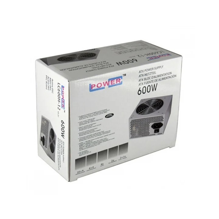 Napojna jedinica LC-Power PSU 600W 80+ bronze