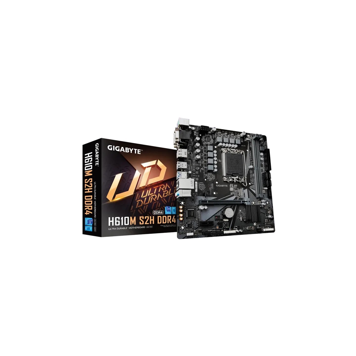 Matična ploča Intel Gigabyte H610M S2H -