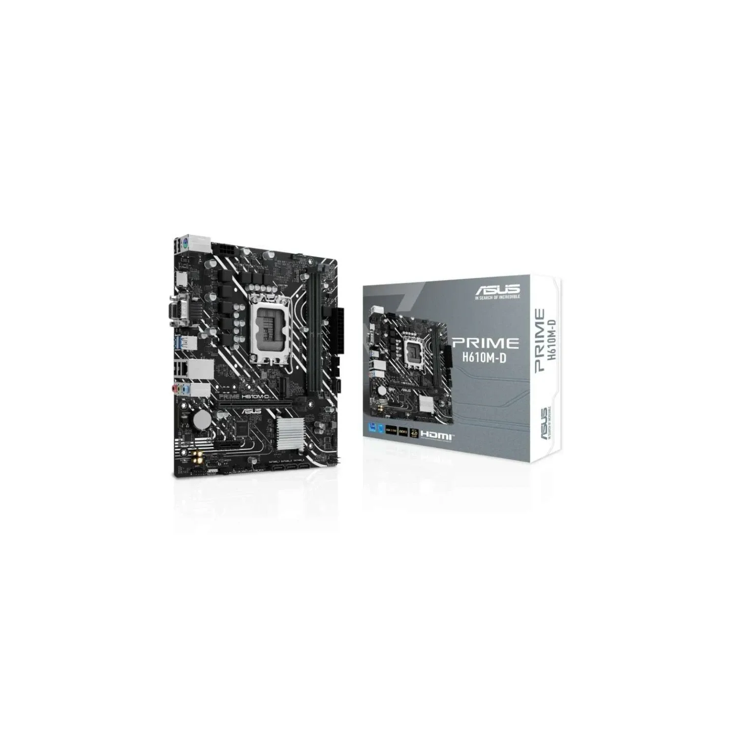 Matična ploča Intel Asus H610M-D LGA1700