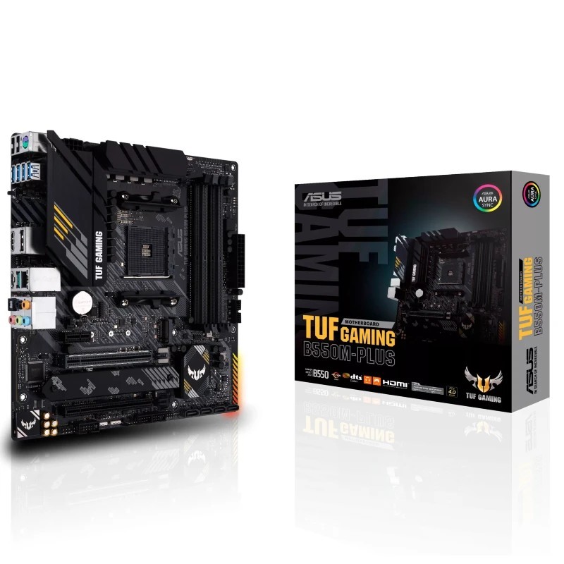 Matična ploča AMD Asus B550M-PLUS AM4