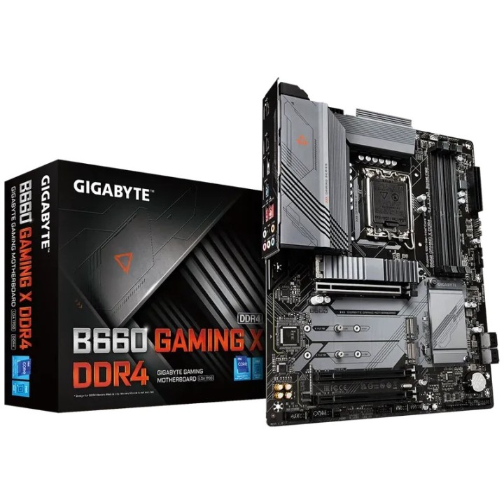 Gigabyte B660 GAMING X DDR4, Intel B660, LGA1700