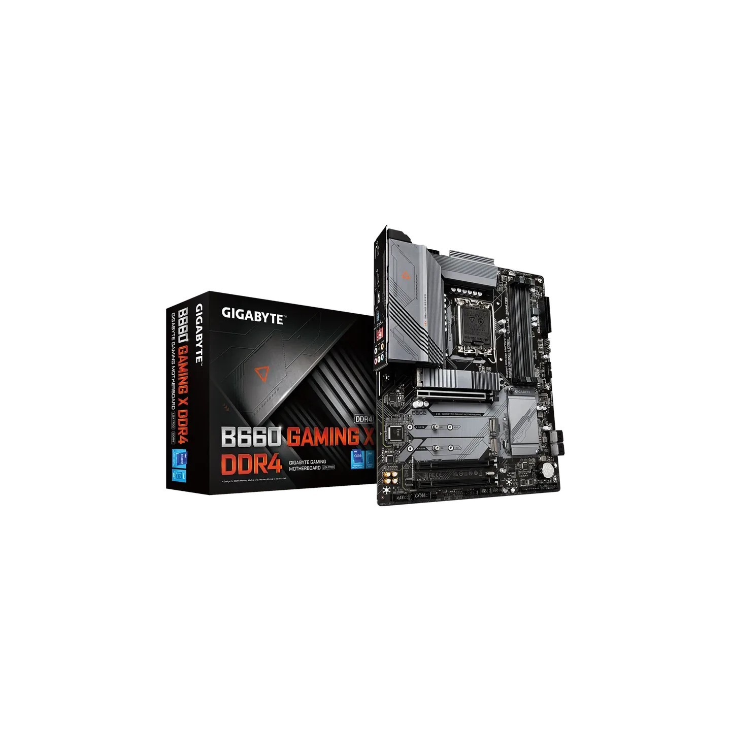 Gigabyte B660 GAMING X DDR4, Intel B660, LGA1700