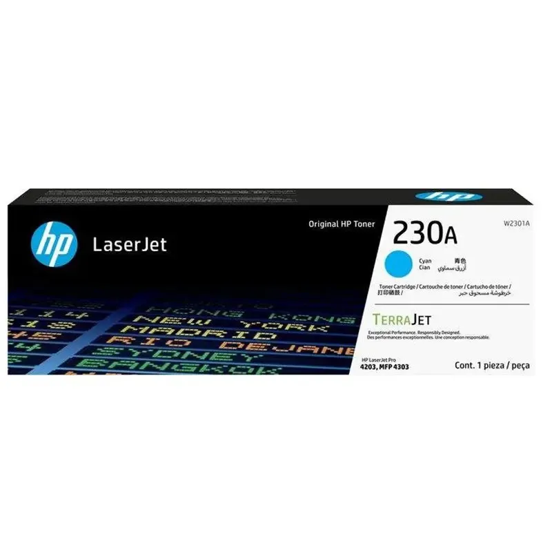 Toner HP 230A Cyan za 1.800 strana Toner HP 230A Cyan za 1.800 strana