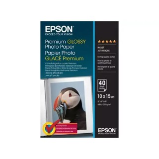 Papir foto Epson Premium Glossy 10x15cm 255gr 2x40 listova