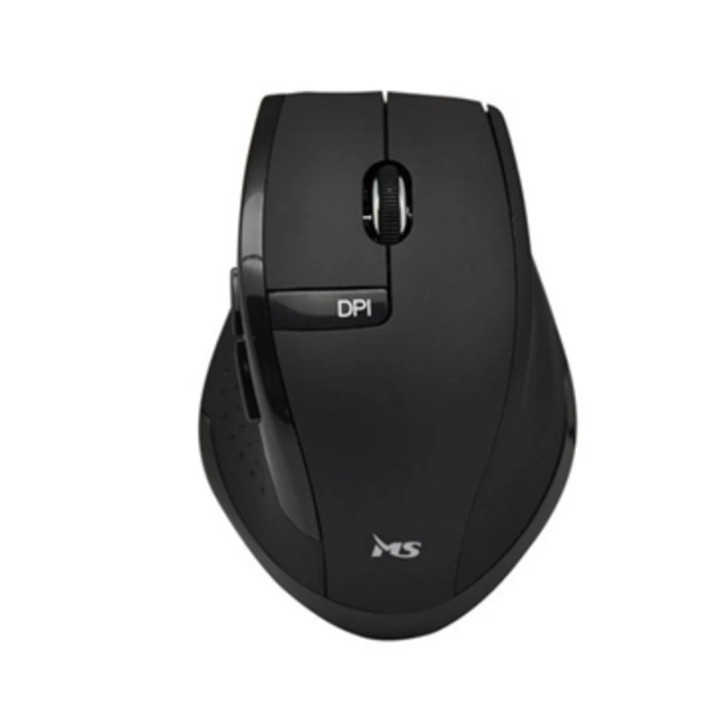 MS FOCUS M120 crni bežični miš