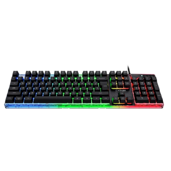 Trust GXT838 tastatura + miš Azor gaming RGB