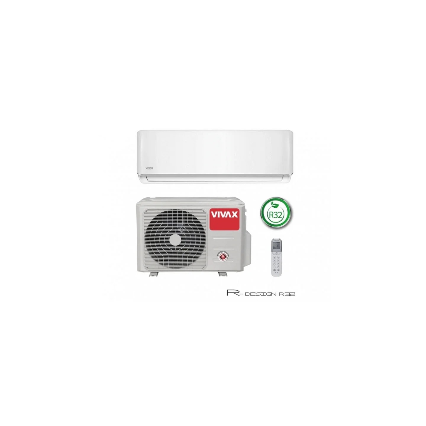 Vivax klima R-Design Inverter ACP-18CH50AERI+ A++/A+ klasa