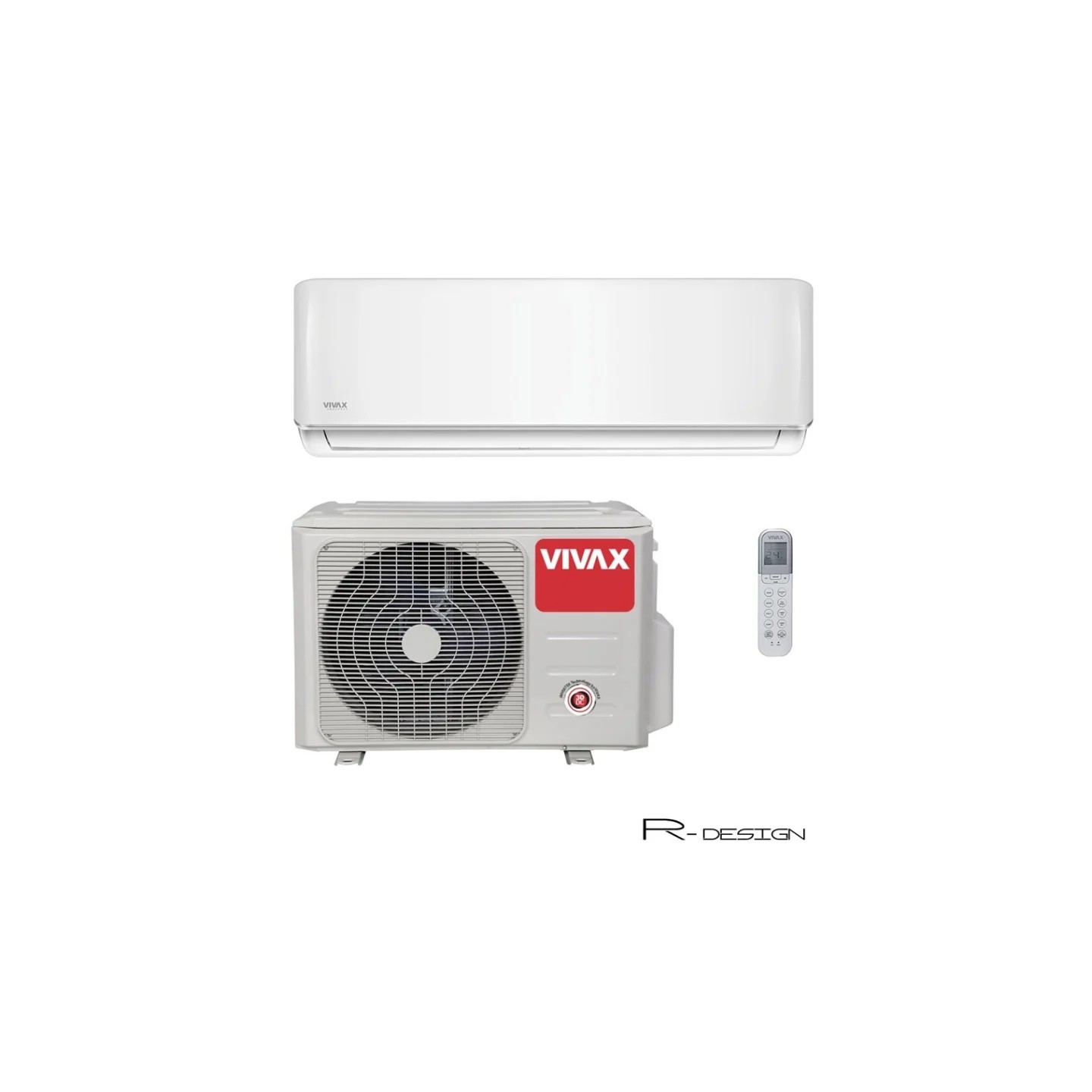 Vivax klima R-Design Inverter ACP-24CH70AERI+ A++/A+ klasa