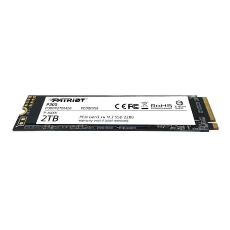 SSD Patriot P300 512GB M.2 SSD Patriot P300 512GB M.2