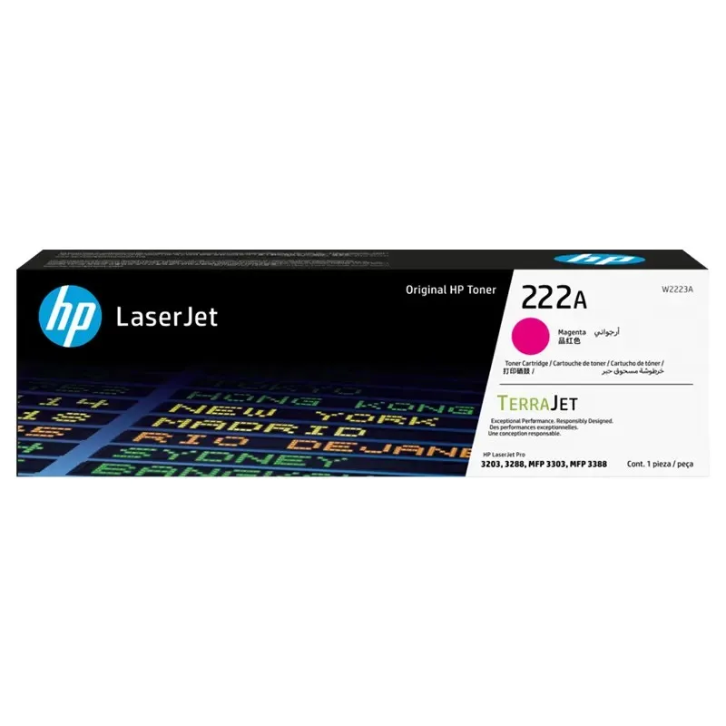 Toner HP 222a Magenta