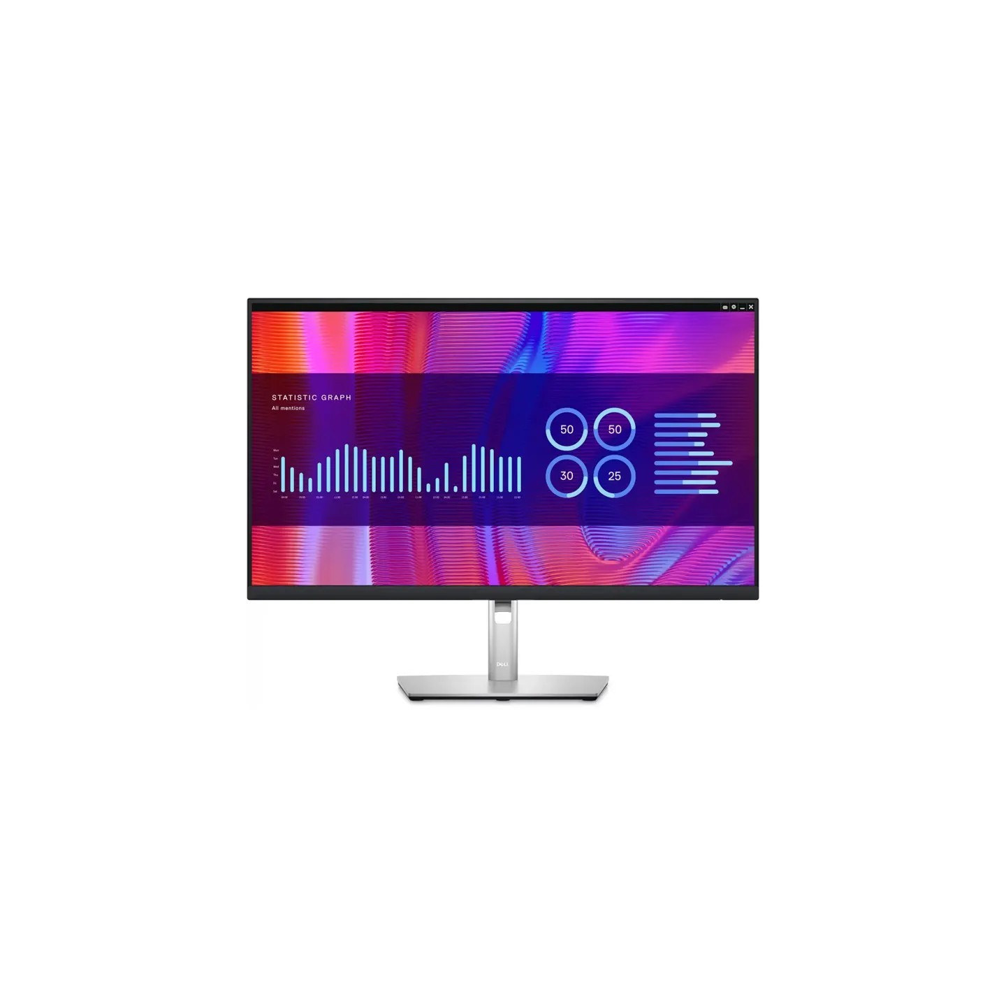 Dell monitor 27'' P2723DE