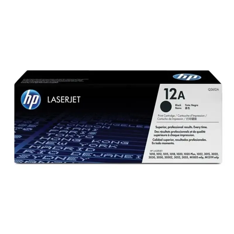 HP toner Q2612A (12A) crni HP toner Q2612A (12A) crni