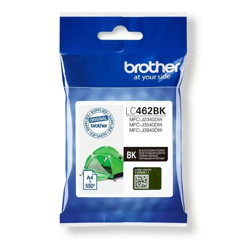 Tinta Brother LC462 Black Tinta Brother LC462 Black