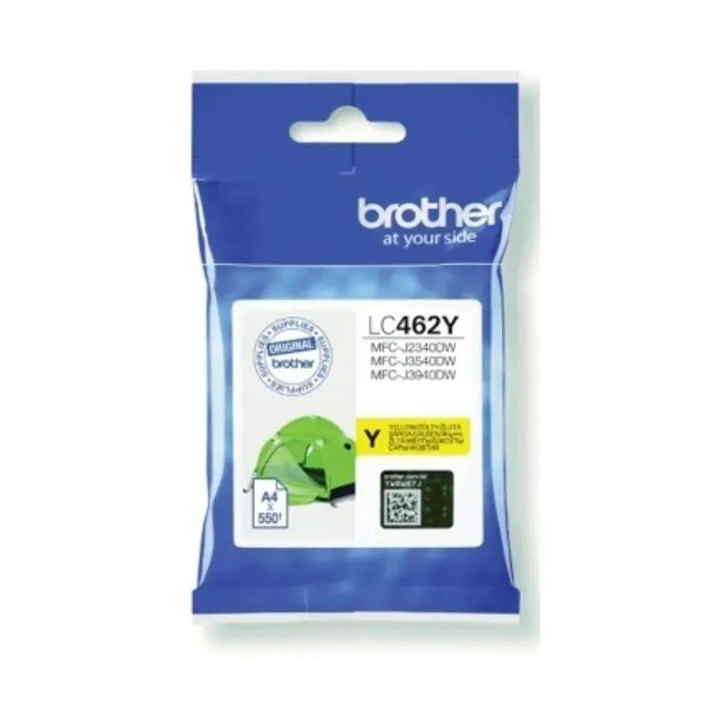 Tinta Brother LC462 Yellow Tinta Brother LC462 Yellow