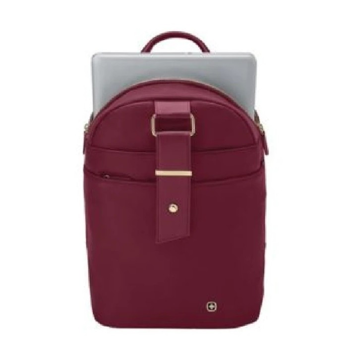 Wenger ruksak za laptop ženski Alexa 13,3 crveni (606983)