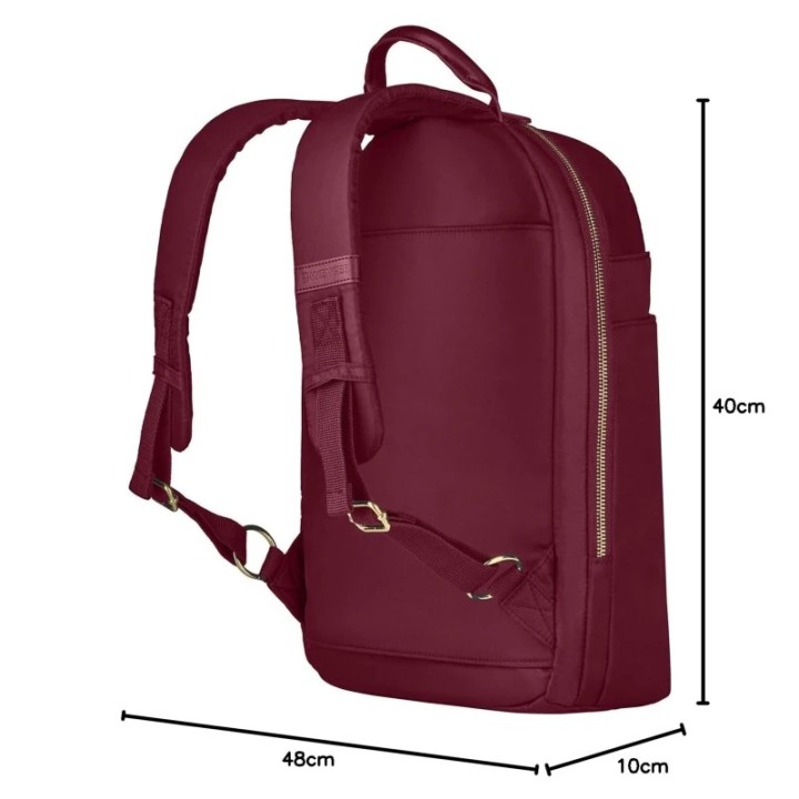 Wenger ruksak za laptop ženski Alexa 13,3 crveni (606983)